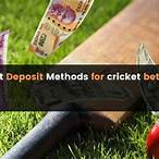 cricket bet india
